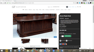 Desk Short Description