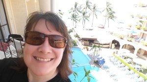 Obligatory badly exposed immediate vacation selfie!