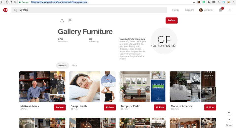 Pinterest is a wonderful Social Media channel to build relationships!
